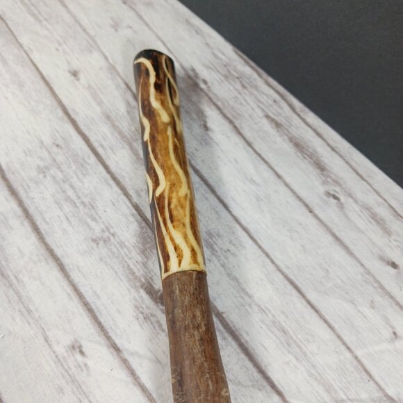 Batik Bone Inlay Hand Carved Wooden Serving/Salad Spoon Kenya Africa 12.5" - Picture 8 of 8